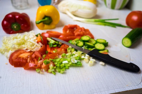 Verdure in cucina — Foto Stock