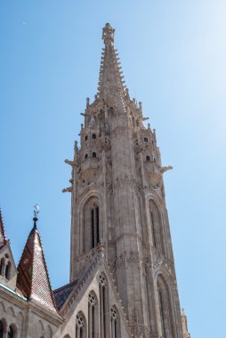 St Matthias kilise Budapeşte, Macaristan.