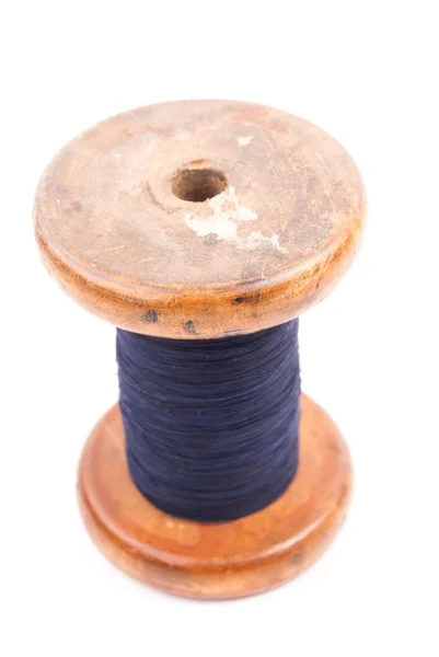 Spool of thread with needle — Stock Photo, Image