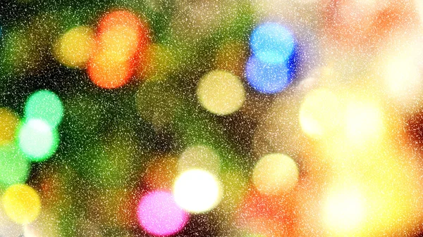 圣诞节和新年的模糊的背景 — 图库照片