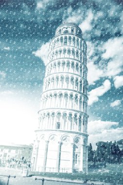 Eğik Kule, Pisa, İtalya
