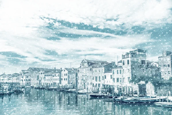 Blick in Venedig — Stockfoto