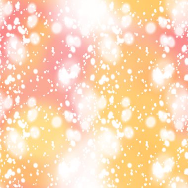 Renkli arka plan ile kar yerleşimi, sorunsuz bulanık