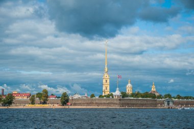Peter ve paul fortress, saint petersburg