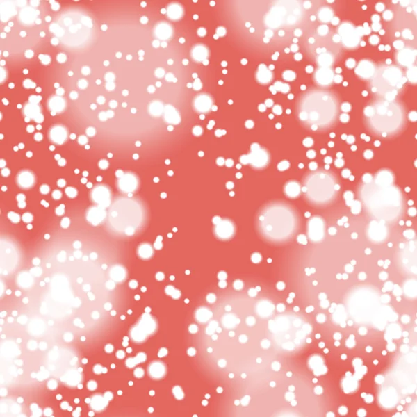 Színes elmosódott háttér hó overlay, varratmentes — Stock Vector