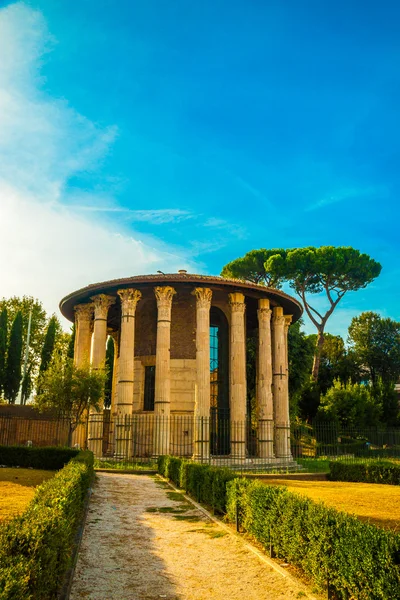 Herkül Tapınağı Victor, Roma — Stok fotoğraf