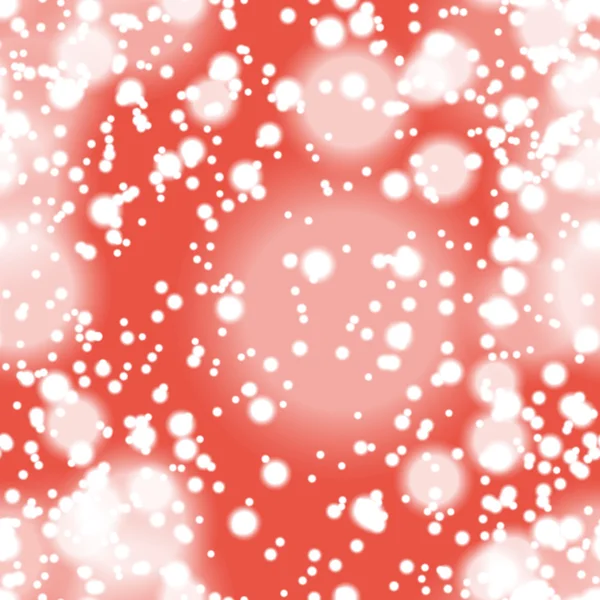 Färgglada suddig bakgrund med snö overlay, sömlös — Stock vektor