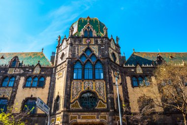 Uygulamalı Müzesi sanat, Budapeşte