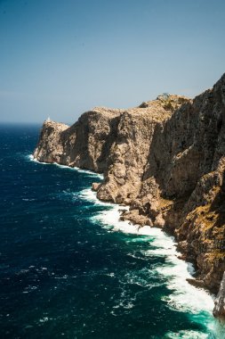 Ünlü Cap de Formentor, Mallorca Adası, İspanya