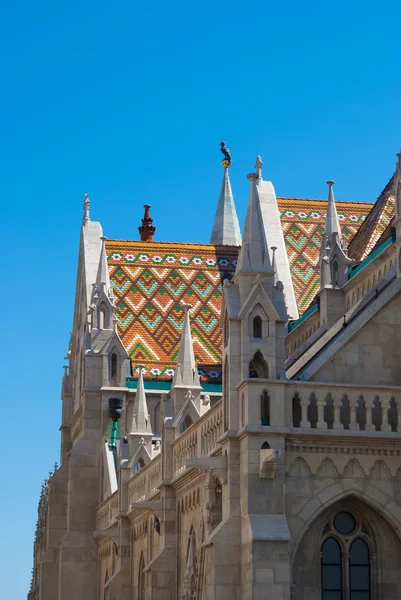 St. Matthias templom, Budapest, Magyarország. — Stock Fotó