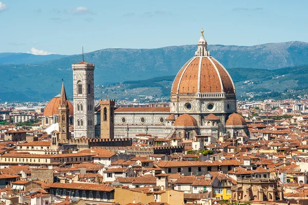Cathedral of Santa Maria del Fiore in Florence — Stock Photo, Image