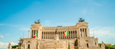 Memorial Vittoriano'ya, Roma
