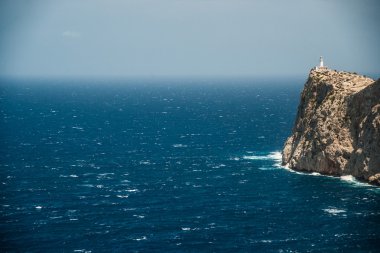 Ünlü Cap de Formentor, Mallorca Adası, İspanya