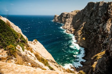 Ünlü Cap de Formentor, Mallorca Adası, İspanya