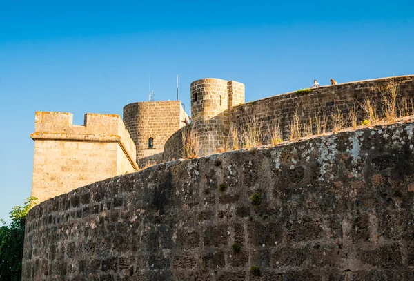 Bellver Castle fortress in Palma-de-Mallorca — Stock Photo, Image