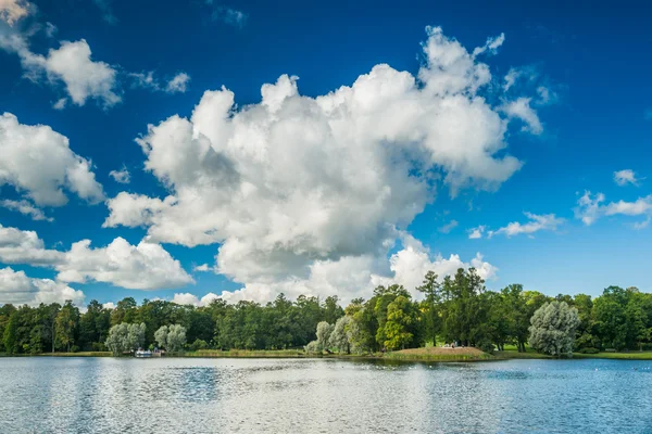 Bellissimo paesaggio russo — Foto Stock