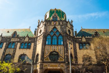 Uygulamalı Müzesi sanat, Budapeşte