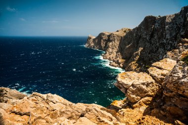 Ünlü Cap de Formentor, Mallorca Adası, İspanya