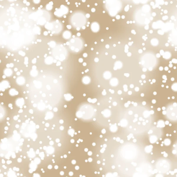 Fondo borroso colorido con superposición de nieve, sin costuras — Vector de stock