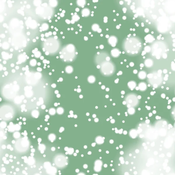 Πολύχρωμο θολή φόντο με επικάλυψη χιόνι, άνευ ραφής — Διανυσματικό Αρχείο