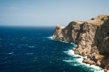 Ünlü Cap de Formentor, Mallorca Adası, İspanya