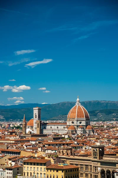Catedral de Santa Maria del Fiore en Florencia — Foto de Stock