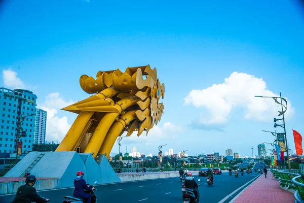 The Dragon Bridge — Stock Photo, Image