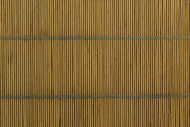 Küçük bambu kamışları perdesi, doku