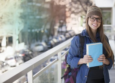 Sevimli öğrenci üniversite