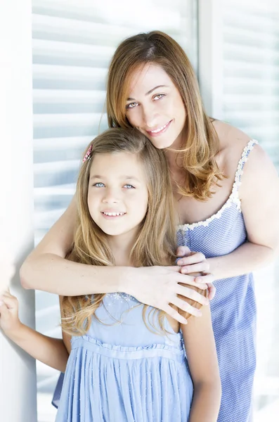 Madre e hija — Foto de Stock