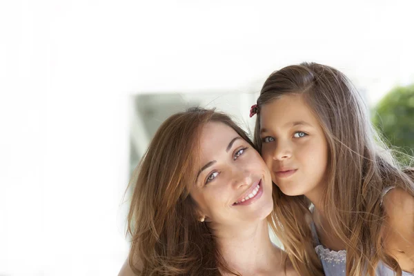 Madre e hija — Foto de Stock