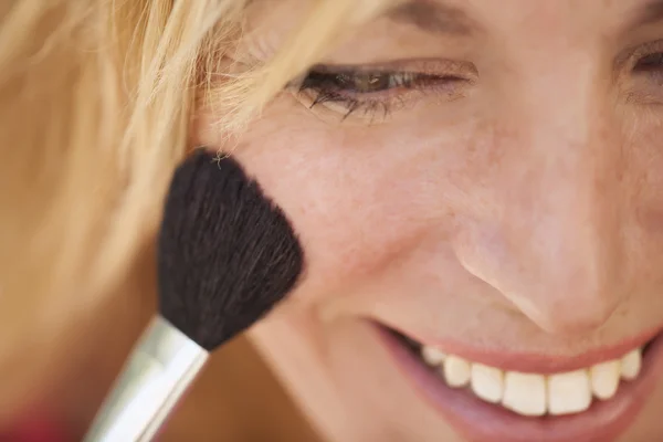 Close up of a beautiful woman — Stock Photo, Image