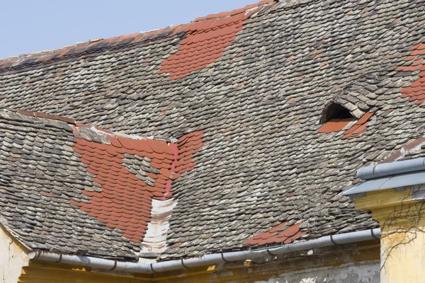 Old Roof Fixed — Stock Photo, Image