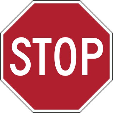ABD Yol İşareti Resimlerini Durdur