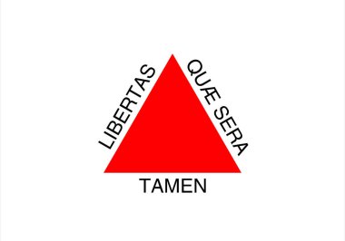 Resmi Minas Gerais Yatay Bayrağı