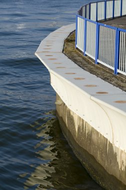 Çelik dalga koruma portre