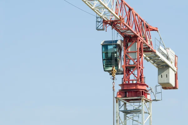 Tower Crane Closeup — Stock Photo, Image