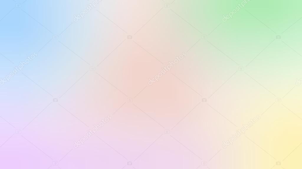 Blurred Pastel Background