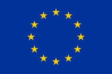 Avrupa Birliği'nin yatay bayrağı