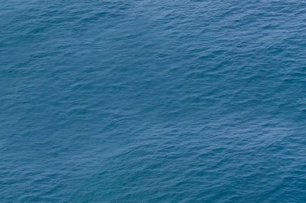 Blaues Meer von oben — Stockfoto