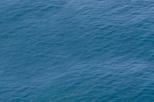 Голубое море из Абове
