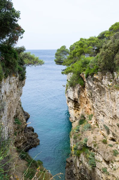 Cliffs by the Sea — Stock Photo, Image