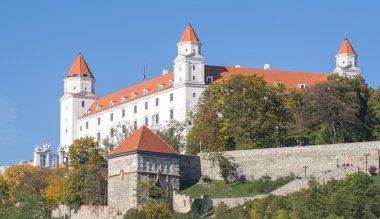 bratislava kalesinde