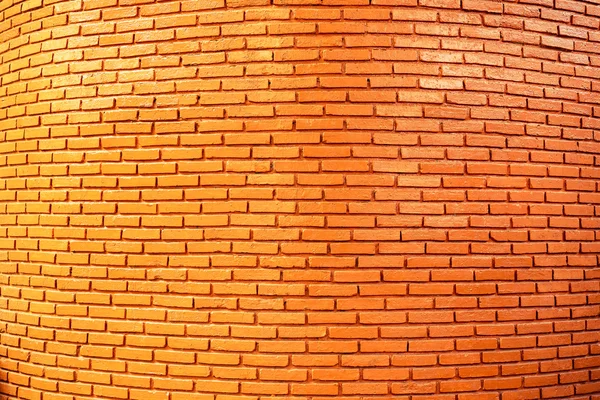 オレンジ色や茶色のれんが造りの壁、抽象的なパターン背景. — ストック写真