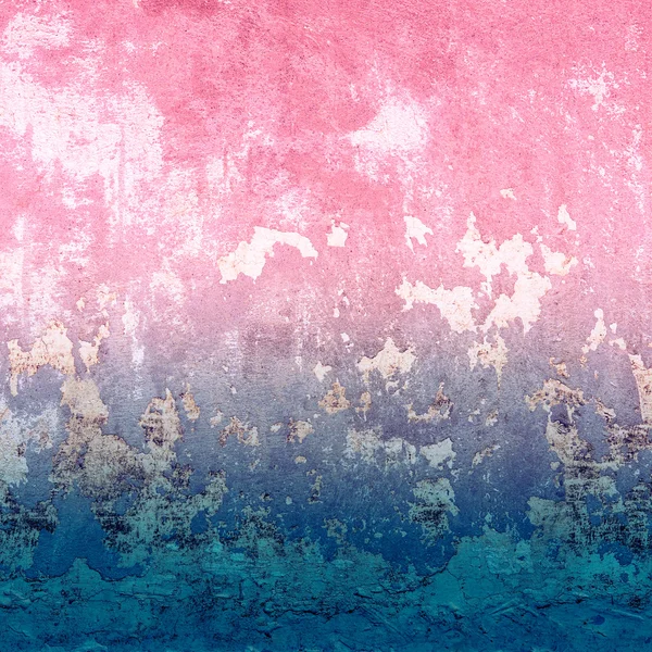 ビンテージ グランジ背景を持つ抽象的な青とピンクのテクスチャ. — ストック写真