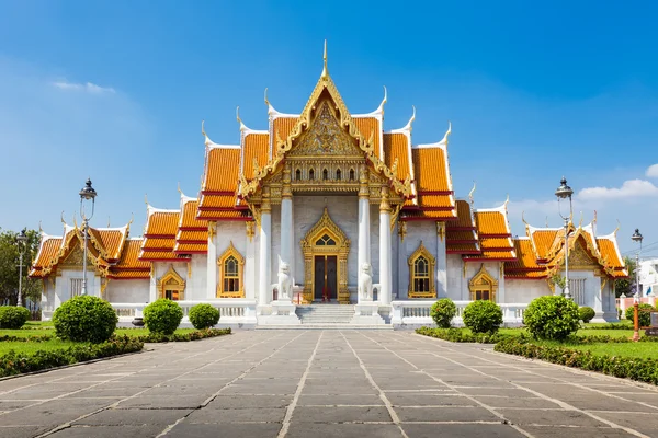 Tempio di marmo Bangkok — Foto Stock