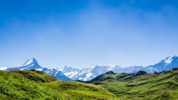 Вершина гори Маттерхорн, Швейцарія — стокове фото