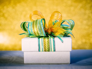 Ufuk açık renkli Noel hediye