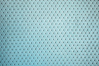 Arka plan için lüks mavi deri dokusu