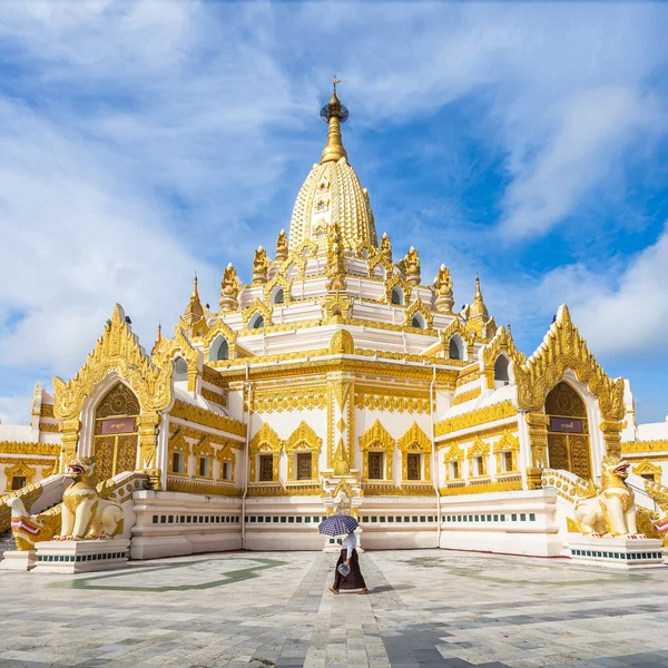 Swe Taw Myat, Buddha Tooth Relic Pagoda (Yangon, Myanmar) — Foto Stock